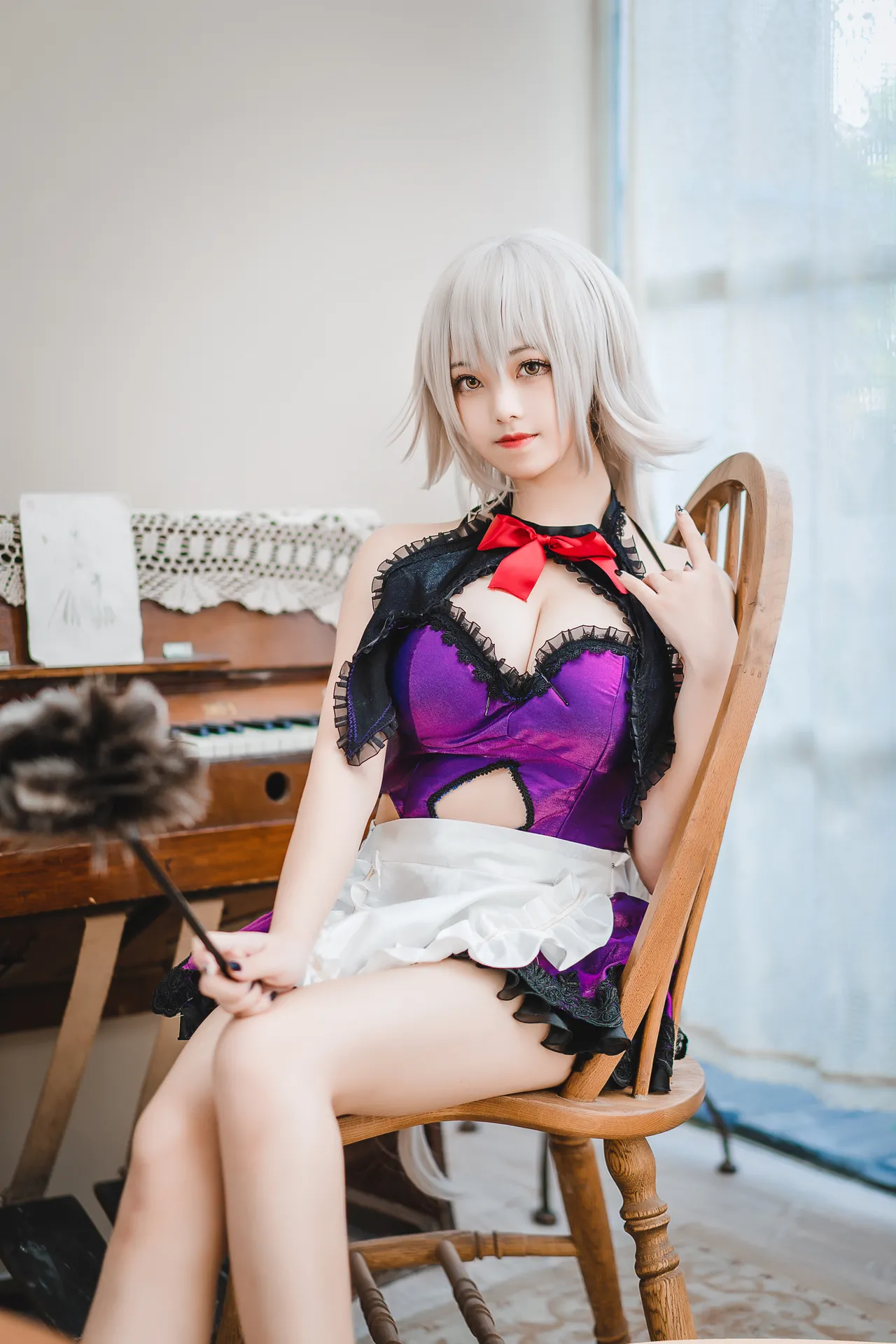 Mizhimaoqiu - 蜜汁猫裘 - Jeanne Alter-erohere31.webp